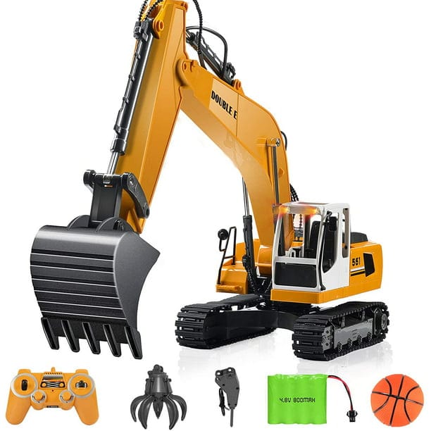 Double E Remote Control Cars & Trucks 1/16 Double E R/C Excavator E561-003