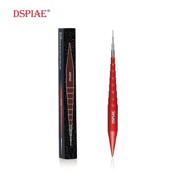 DSPIAE Scale Model Accessories DSPIAE AT-CR Aluminum Alloy Step Roller