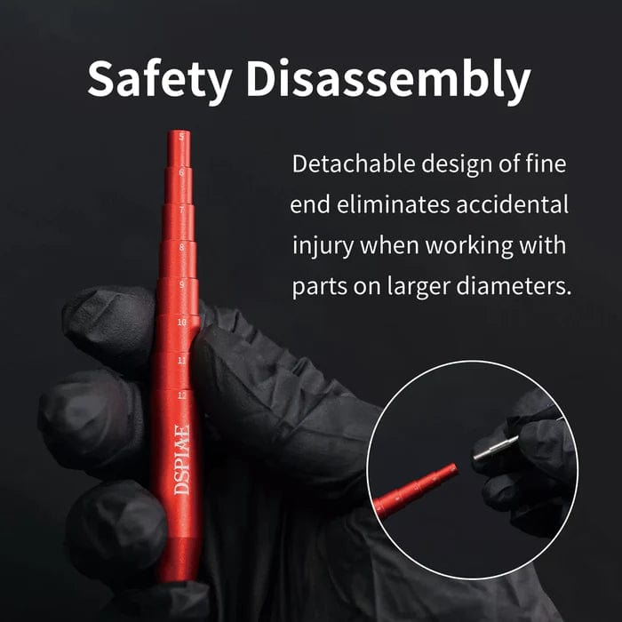 DSPIAE Scale Model Accessories DSPIAE AT-CR Aluminum Alloy Step Roller