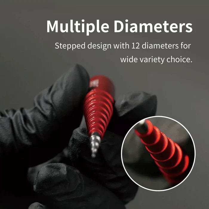 DSPIAE Scale Model Accessories DSPIAE AT-CR Aluminum Alloy Step Roller