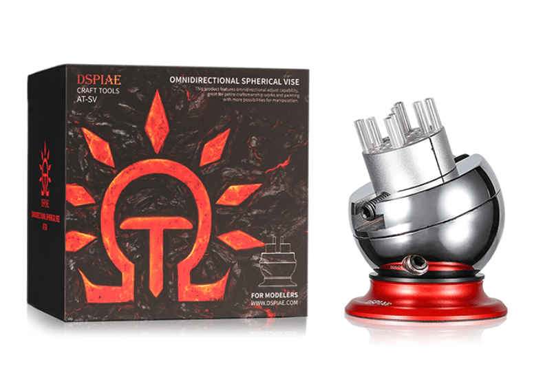 DSPIAE Scale Model Accessories DSPIAE AT-SV Omnidirectional Spherical Vise