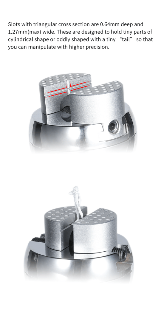 DSPIAE Scale Model Accessories DSPIAE AT-SV Omnidirectional Spherical Vise