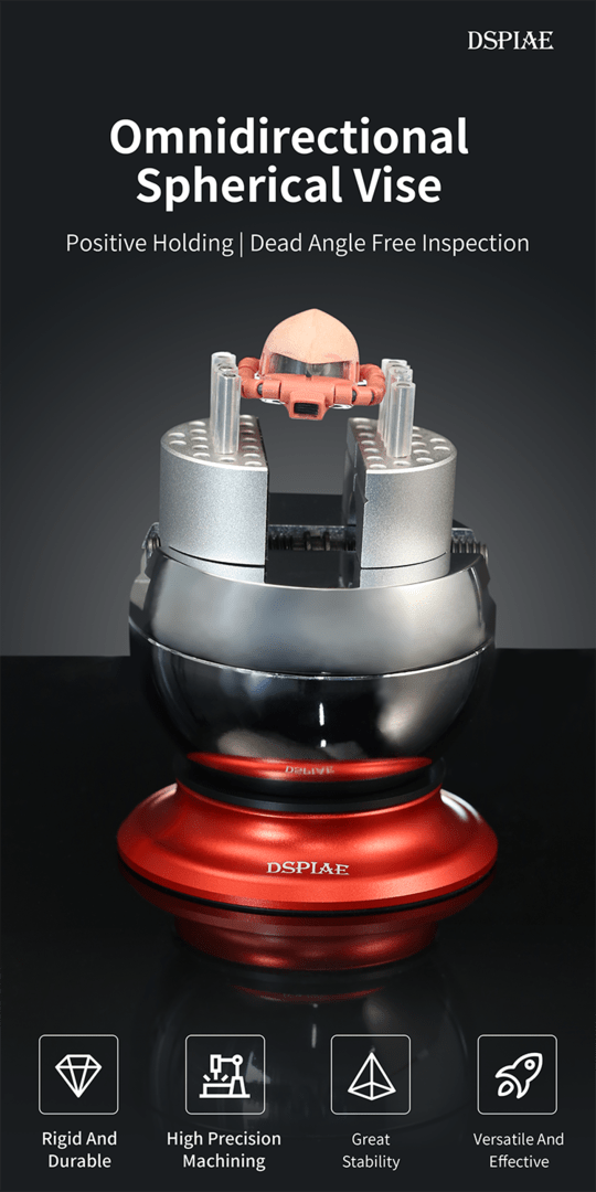 DSPIAE Scale Model Accessories DSPIAE AT-SV Omnidirectional Spherical Vise