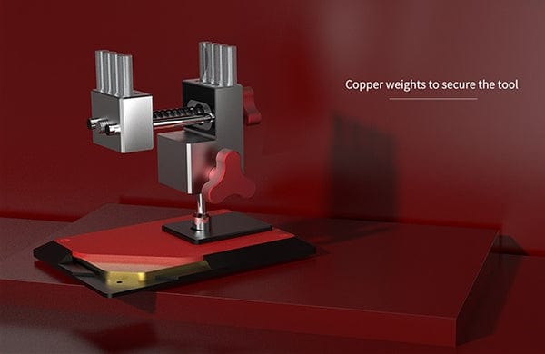 DSPIAE Scale Model Accessories DSPIAE AT-TV Omni-directional Tabletop Vise
