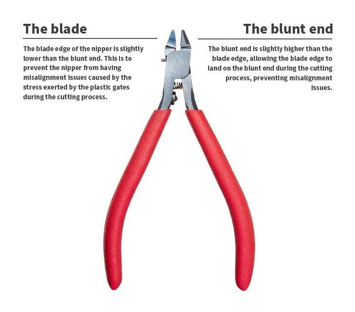 DSPIAE Scale Model Accessories DSPIAE ST-A3.0 Single Blade Nipper