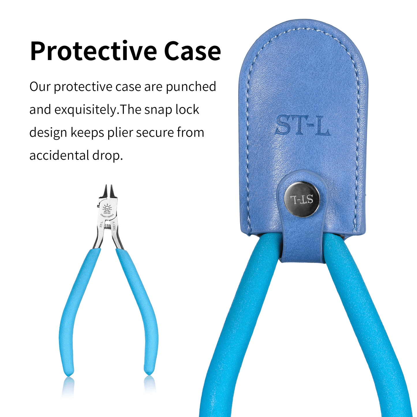 DSPIAE Scale Model Accessories DSPIAE ST-L Ultimate Bladeless Pliers Photo Etching Folding Pliers