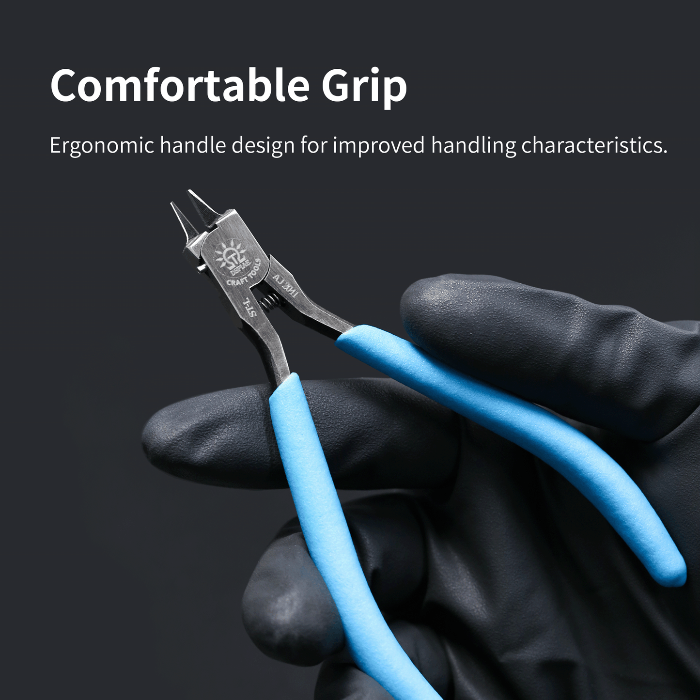 DSPIAE Scale Model Accessories DSPIAE ST-L Ultimate Bladeless Pliers Photo Etching Folding Pliers