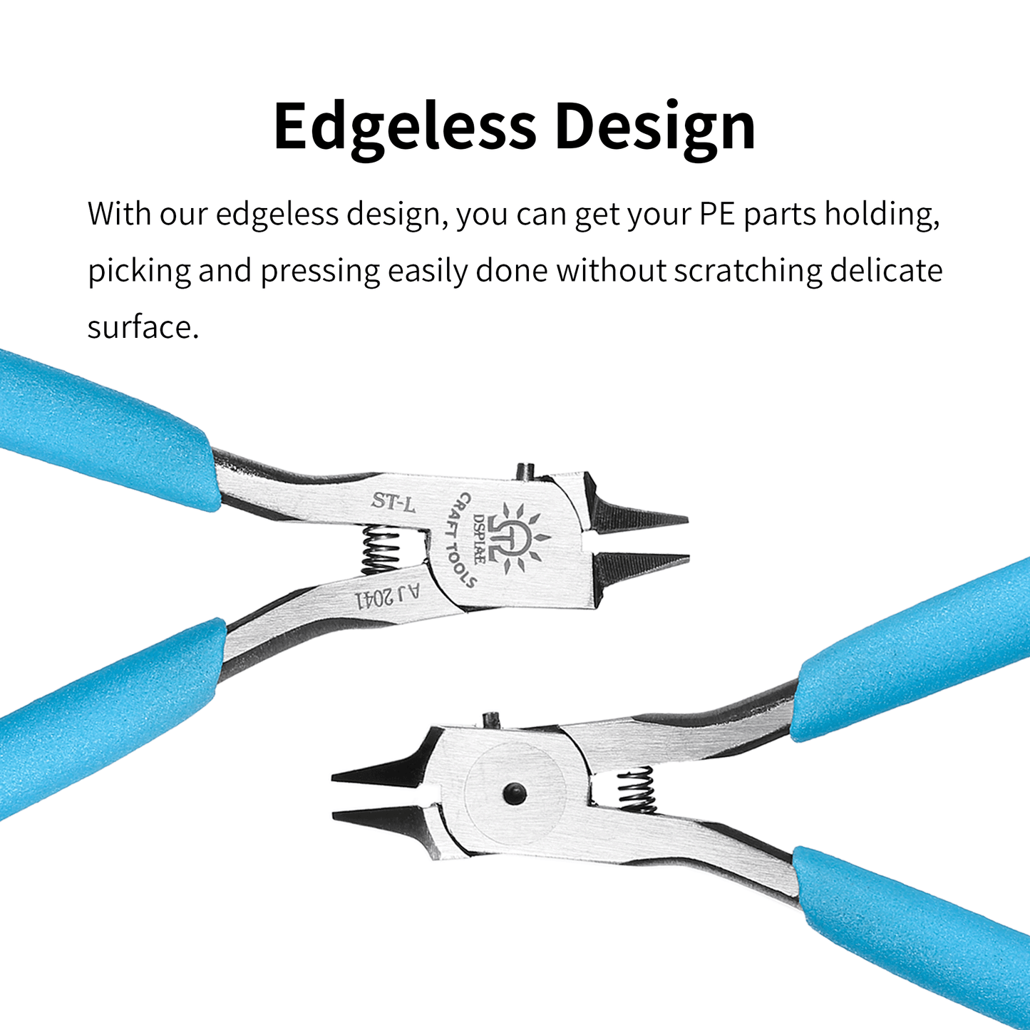 DSPIAE Scale Model Accessories DSPIAE ST-L Ultimate Bladeless Pliers Photo Etching Folding Pliers