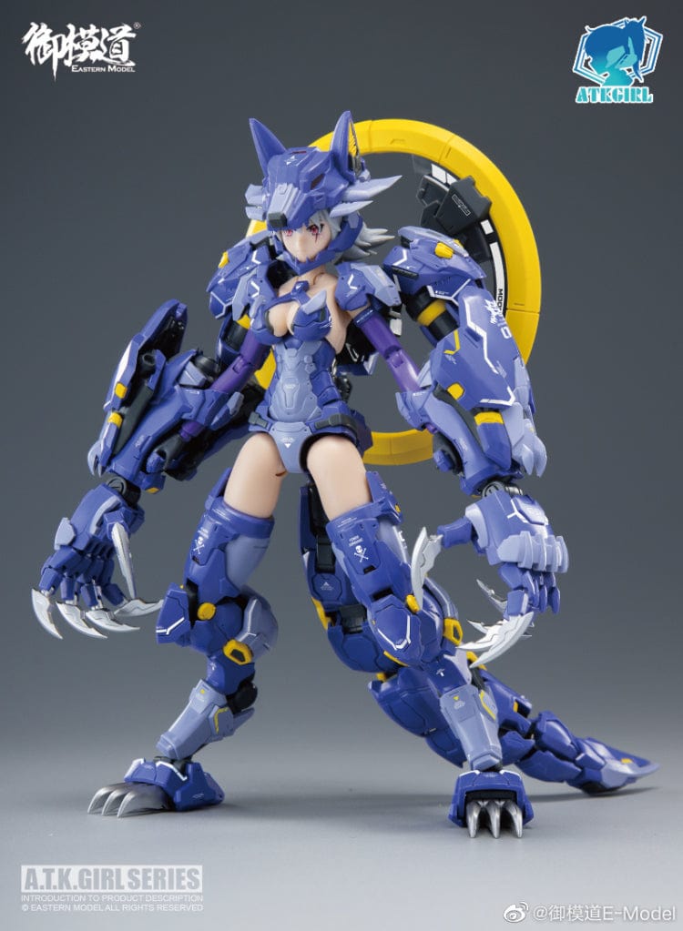 Eastern Model Scale Model Kits 1/12 Eastern Model A.T.K. Girl Fenrir