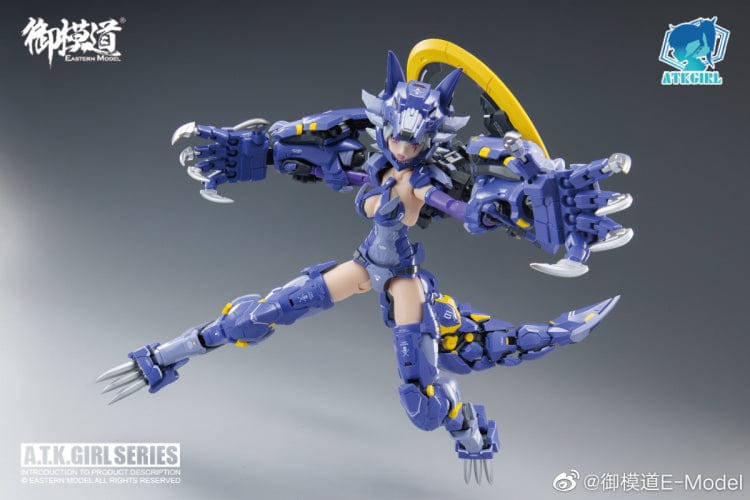Eastern Model Scale Model Kits 1/12 Eastern Model A.T.K. Girl Fenrir