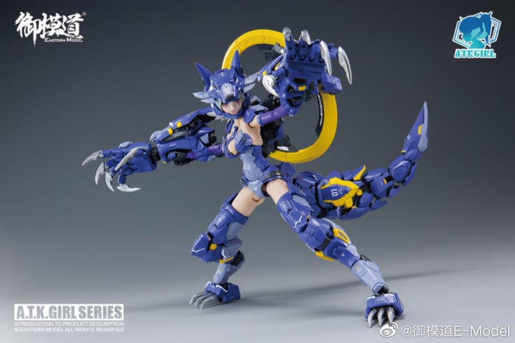 Eastern Model Scale Model Kits 1/12 Eastern Model A.T.K. Girl Fenrir