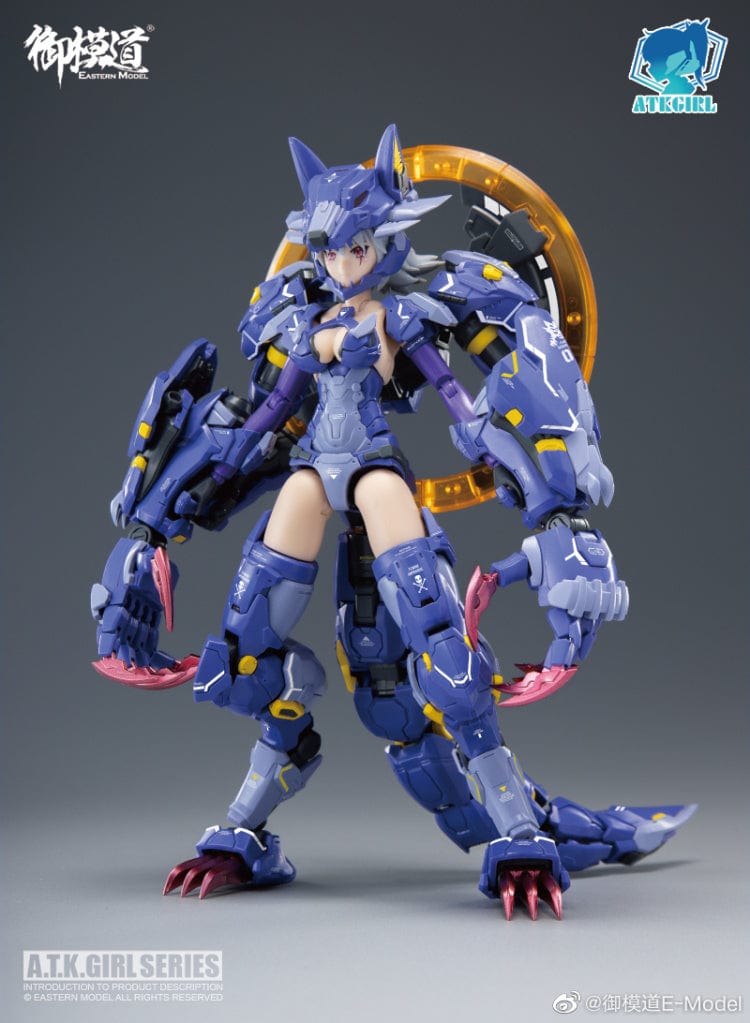 Eastern Model Scale Model Kits 1/12 Eastern Model A.T.K. Girl Fenrir