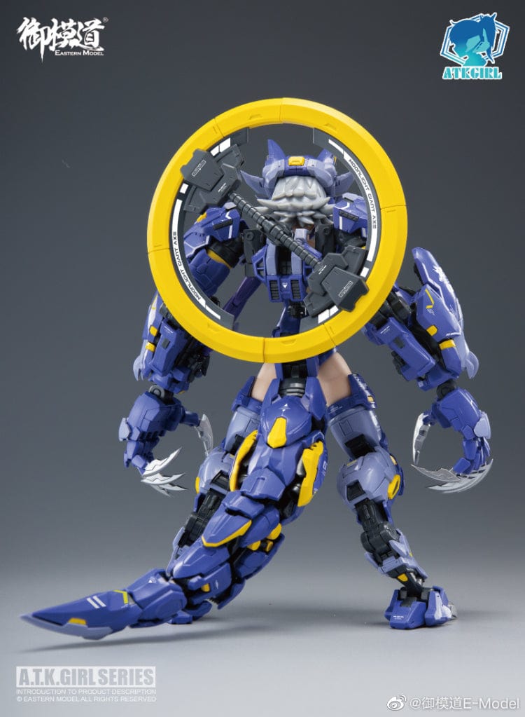 Eastern Model Scale Model Kits 1/12 Eastern Model A.T.K. Girl Fenrir