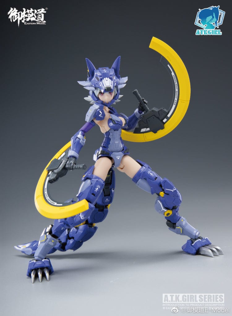 Eastern Model Scale Model Kits 1/12 Eastern Model A.T.K. Girl Fenrir