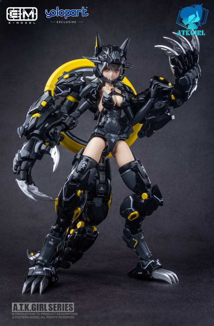 Eastern Model Scale Model Kits 1/12 Eastern Model A.T.K. Girl Fenrir (Stealth Ver.)