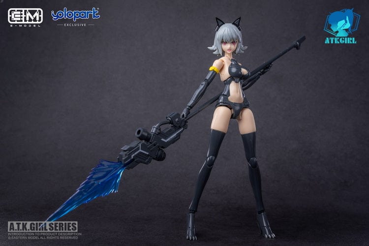 Eastern Model Scale Model Kits 1/12 Eastern Model A.T.K. Girl Fenrir (Stealth Ver.)