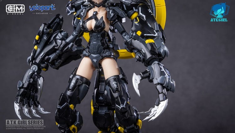 Eastern Model Scale Model Kits 1/12 Eastern Model A.T.K. Girl Fenrir (Stealth Ver.)
