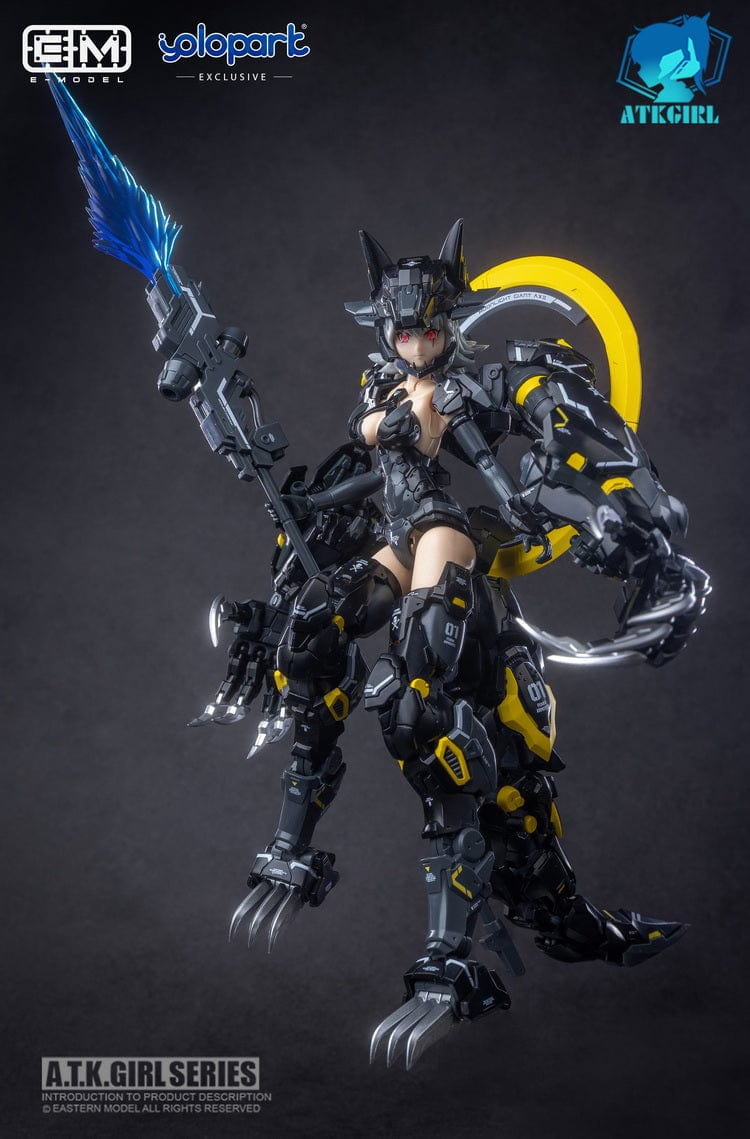 Eastern Model Scale Model Kits 1/12 Eastern Model A.T.K. Girl Fenrir (Stealth Ver.)