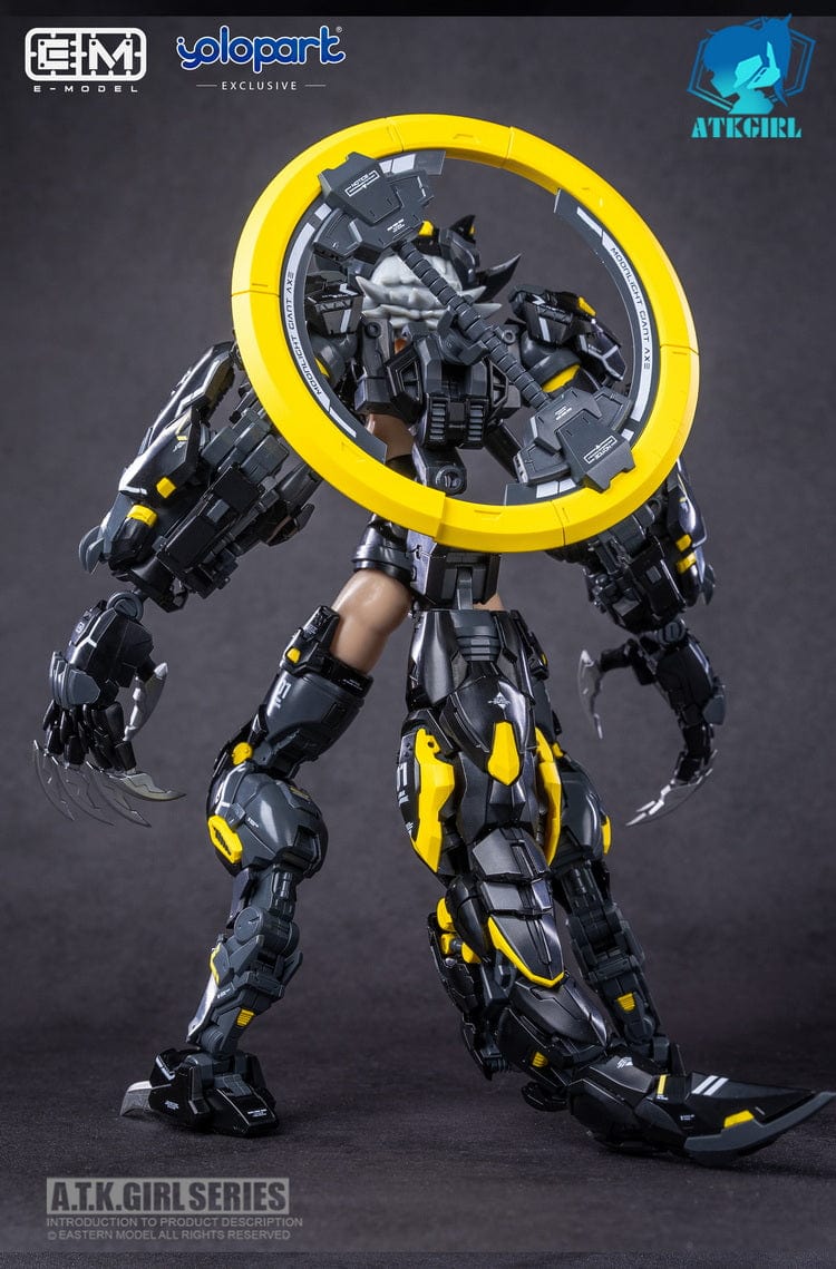 Eastern Model Scale Model Kits 1/12 Eastern Model A.T.K. Girl Fenrir (Stealth Ver.)