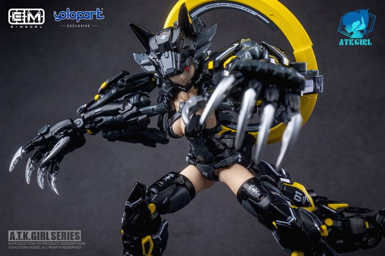 Eastern Model Scale Model Kits 1/12 Eastern Model A.T.K. Girl Fenrir (Stealth Ver.)