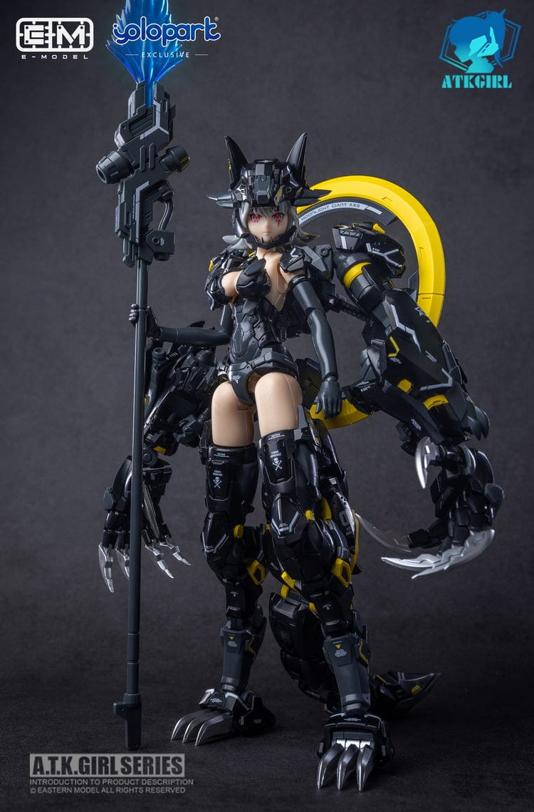 Eastern Model Scale Model Kits 1/12 Eastern Model A.T.K. Girl Fenrir (Stealth Ver.)