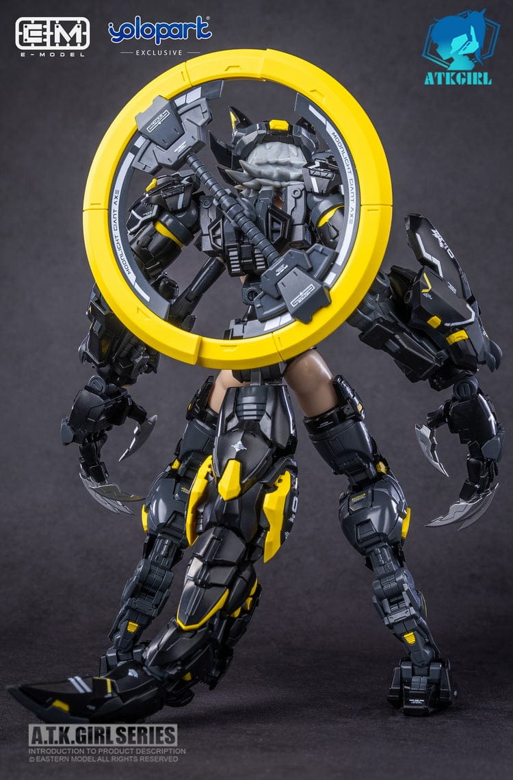 Eastern Model Scale Model Kits 1/12 Eastern Model A.T.K. Girl Fenrir (Stealth Ver.)