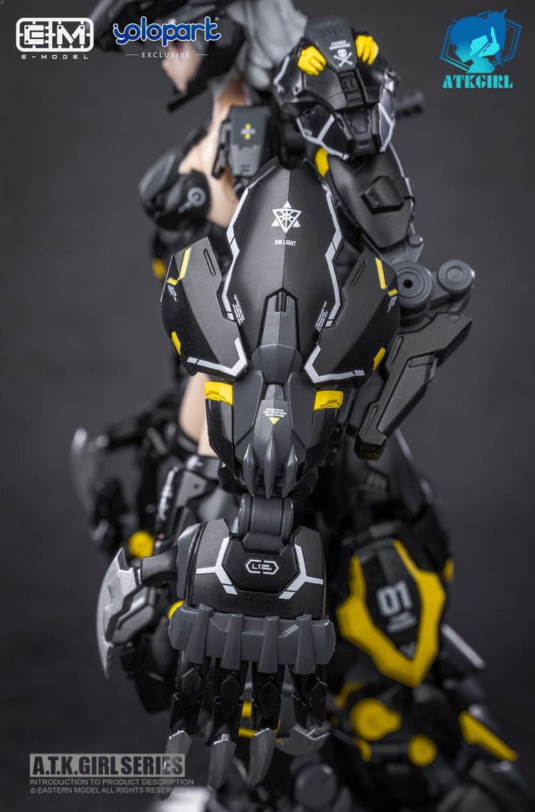 Eastern Model Scale Model Kits 1/12 Eastern Model A.T.K. Girl Fenrir (Stealth Ver.)