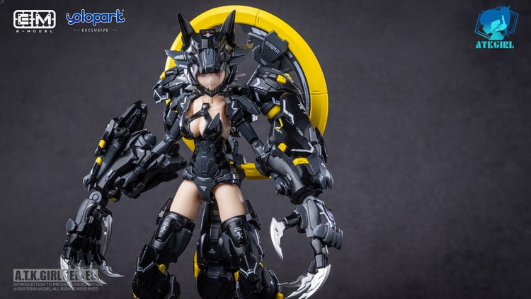Eastern Model Scale Model Kits 1/12 Eastern Model A.T.K. Girl Fenrir (Stealth Ver.)