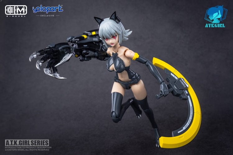 Eastern Model Scale Model Kits 1/12 Eastern Model A.T.K. Girl Fenrir (Stealth Ver.)