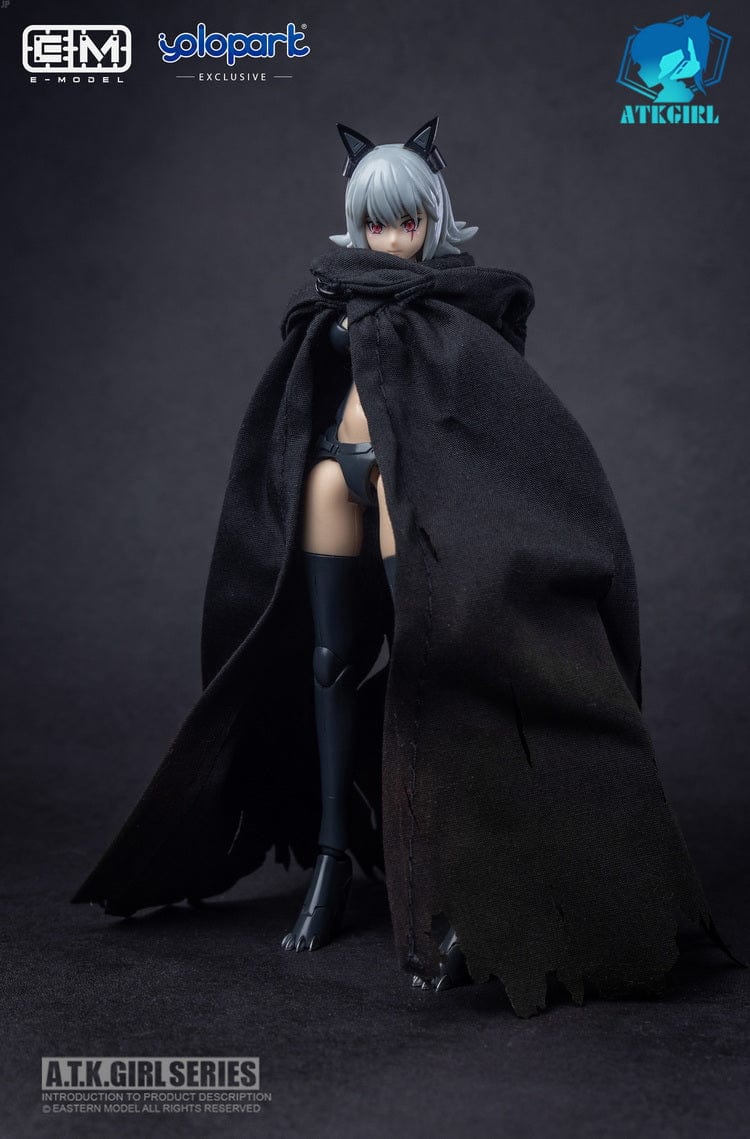 Eastern Model Scale Model Kits 1/12 Eastern Model A.T.K. Girl Fenrir (Stealth Ver.)