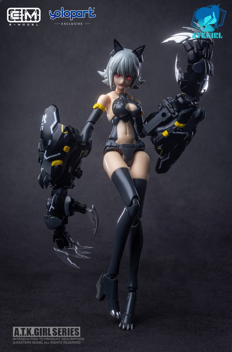 Eastern Model Scale Model Kits 1/12 Eastern Model A.T.K. Girl Fenrir (Stealth Ver.)