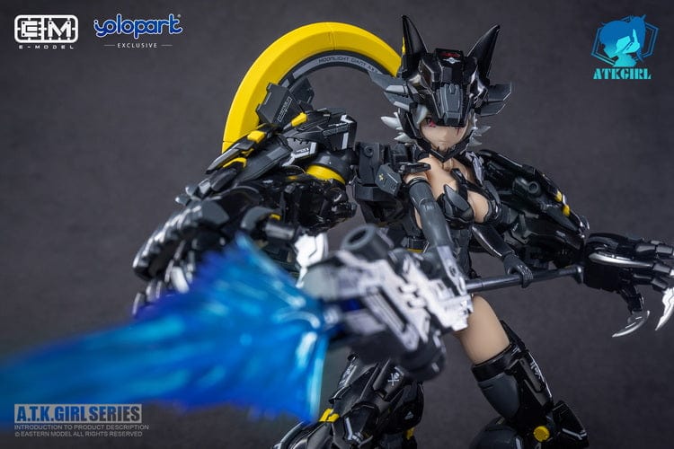 Eastern Model Scale Model Kits 1/12 Eastern Model A.T.K. Girl Fenrir (Stealth Ver.)