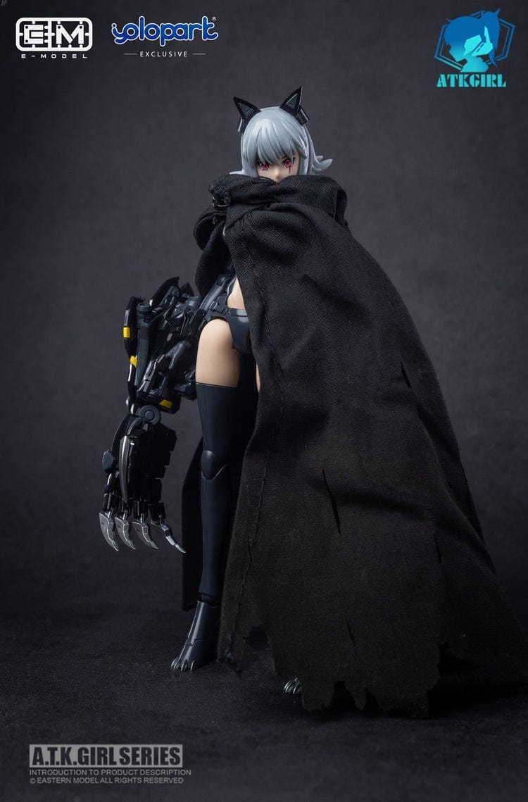 Eastern Model Scale Model Kits 1/12 Eastern Model A.T.K. Girl Fenrir (Stealth Ver.)