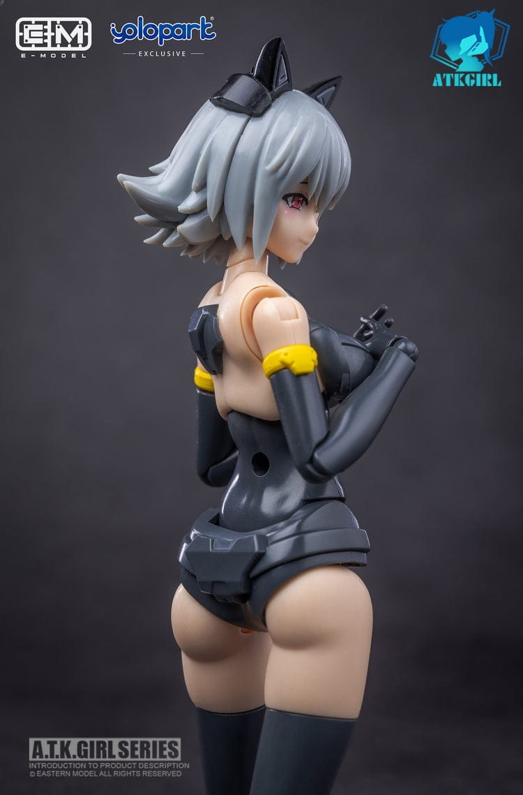 Eastern Model Scale Model Kits 1/12 Eastern Model A.T.K. Girl Fenrir (Stealth Ver.)