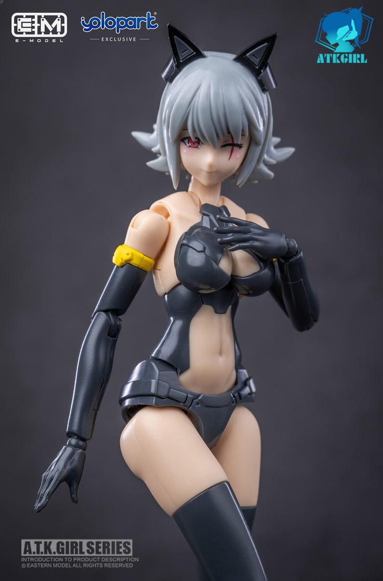 Eastern Model Scale Model Kits 1/12 Eastern Model A.T.K. Girl Fenrir (Stealth Ver.)