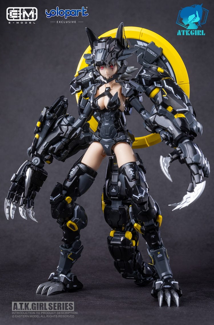 Eastern Model Scale Model Kits 1/12 Eastern Model A.T.K. Girl Fenrir (Stealth Ver.)