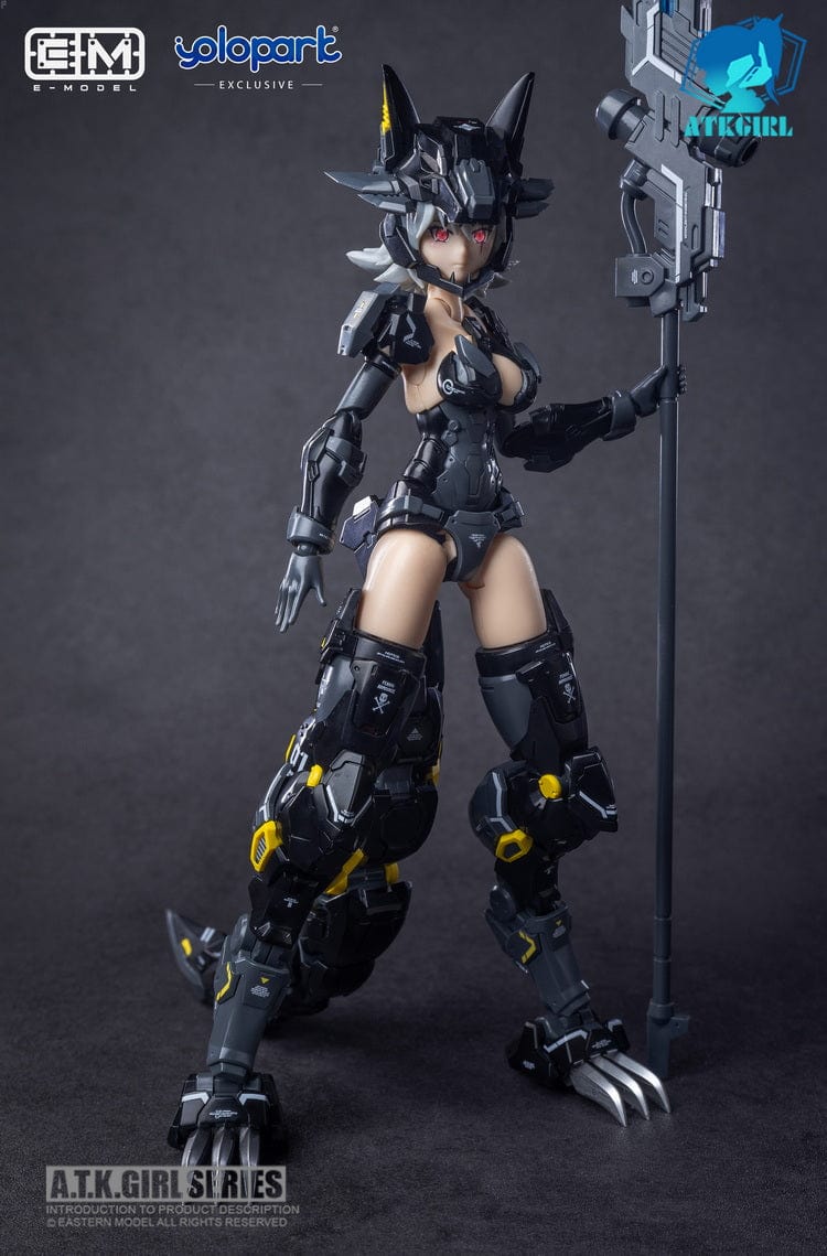 Eastern Model Scale Model Kits 1/12 Eastern Model A.T.K. Girl Fenrir (Stealth Ver.)