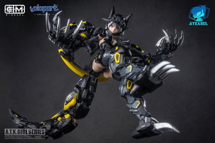 Eastern Model Scale Model Kits 1/12 Eastern Model A.T.K. Girl Fenrir (Stealth Ver.)