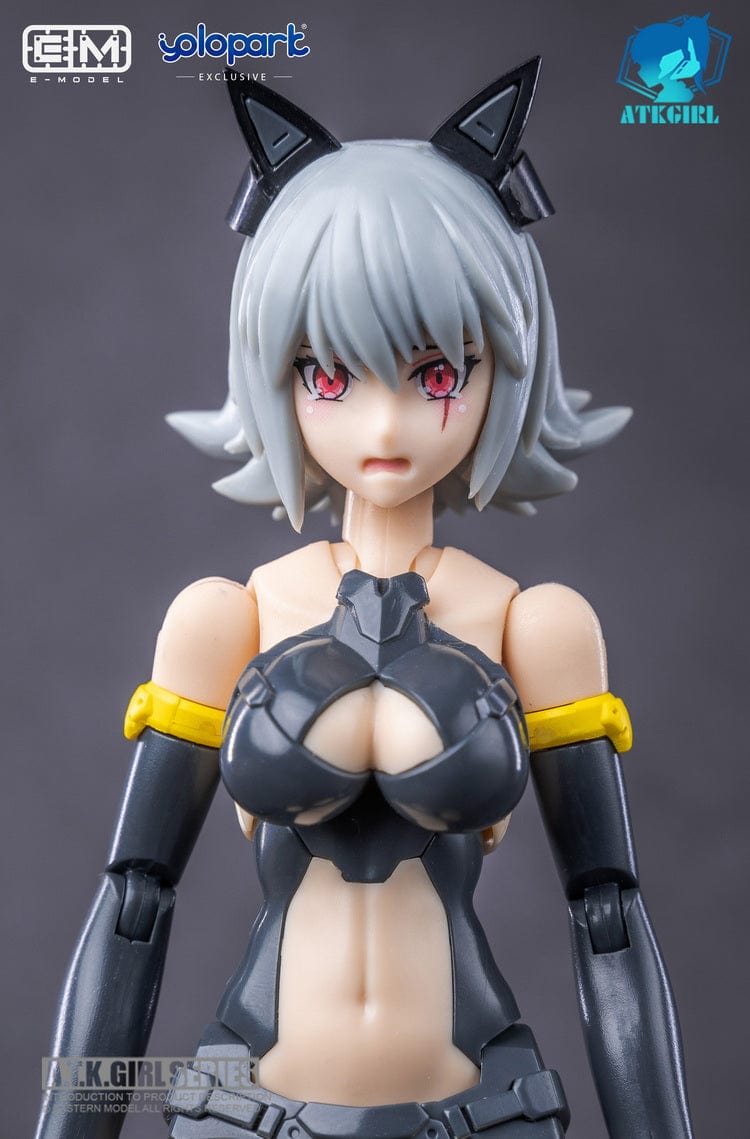 Eastern Model Scale Model Kits 1/12 Eastern Model A.T.K. Girl Fenrir (Stealth Ver.)