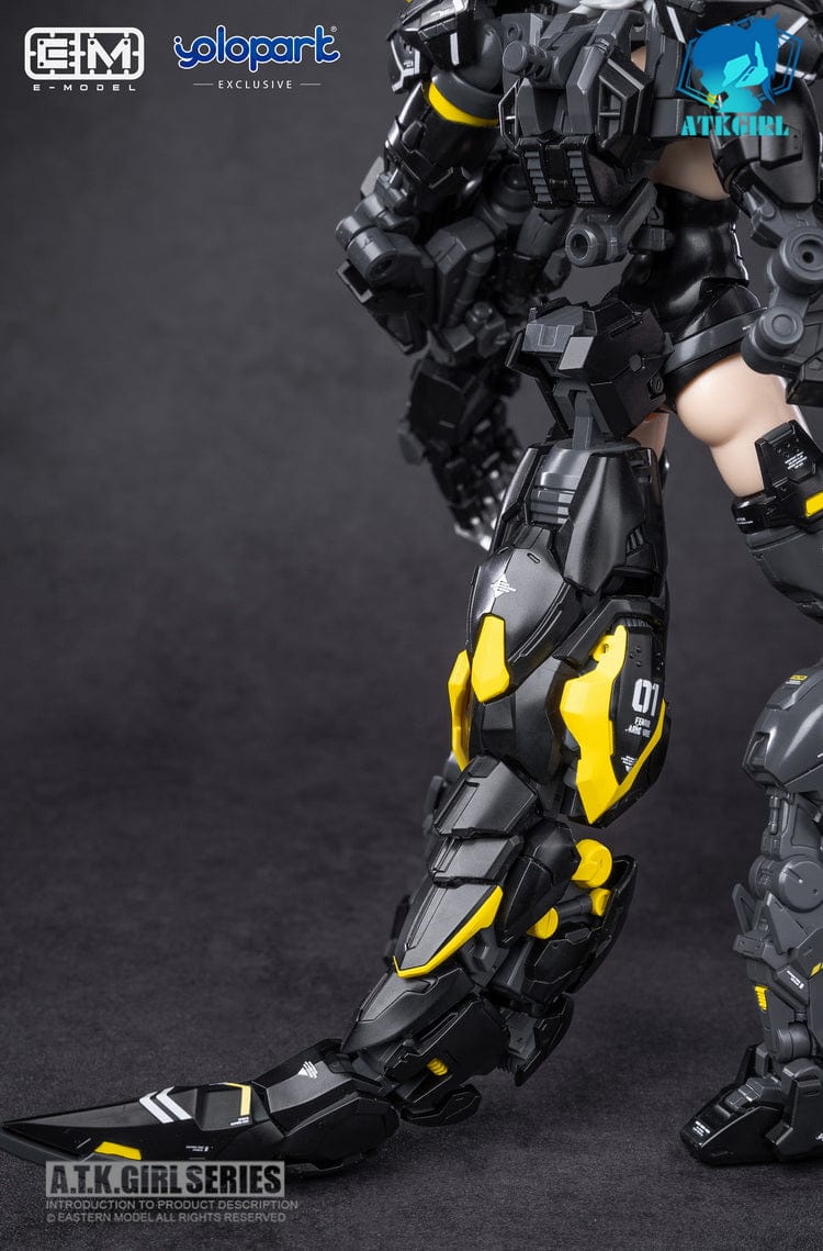 Eastern Model Scale Model Kits 1/12 Eastern Model A.T.K. Girl Fenrir (Stealth Ver.)