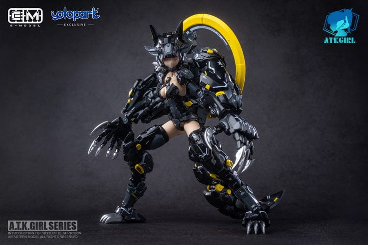 Eastern Model Scale Model Kits 1/12 Eastern Model A.T.K. Girl Fenrir (Stealth Ver.)