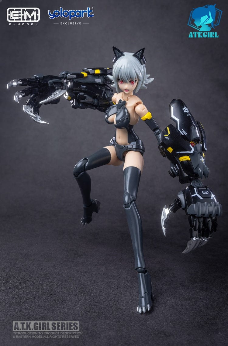 Eastern Model Scale Model Kits 1/12 Eastern Model A.T.K. Girl Fenrir (Stealth Ver.)