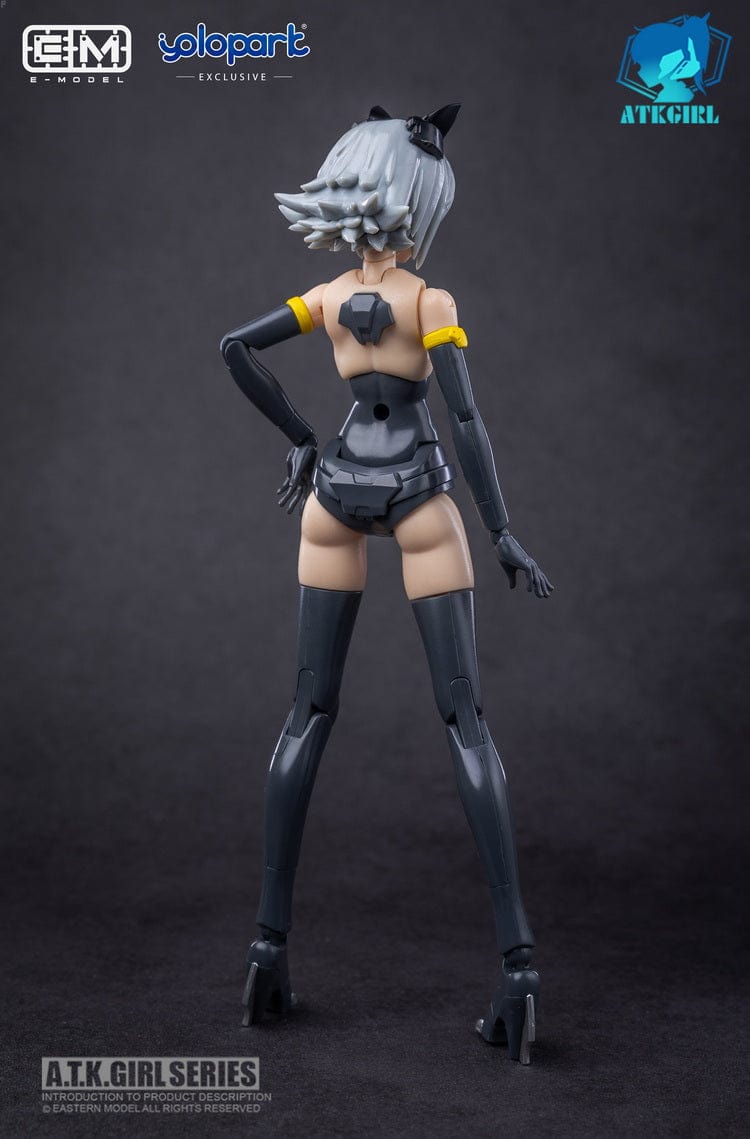 Eastern Model Scale Model Kits 1/12 Eastern Model A.T.K. Girl Fenrir (Stealth Ver.)