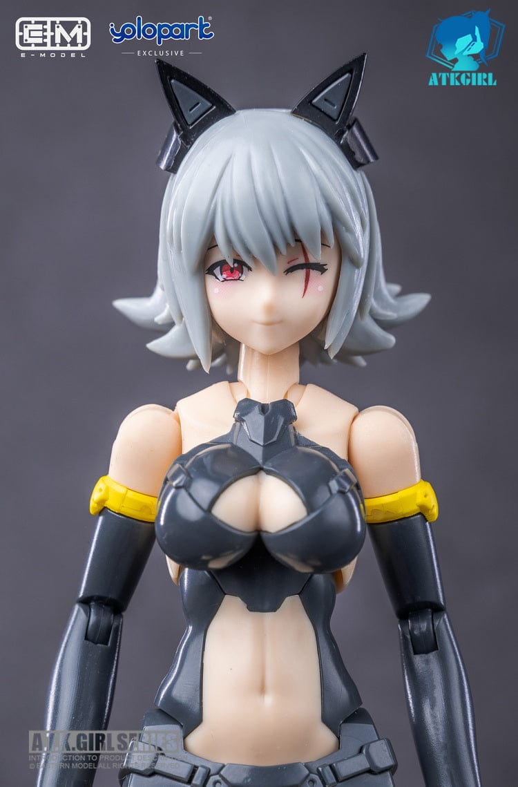 Eastern Model Scale Model Kits 1/12 Eastern Model A.T.K. Girl Fenrir (Stealth Ver.)