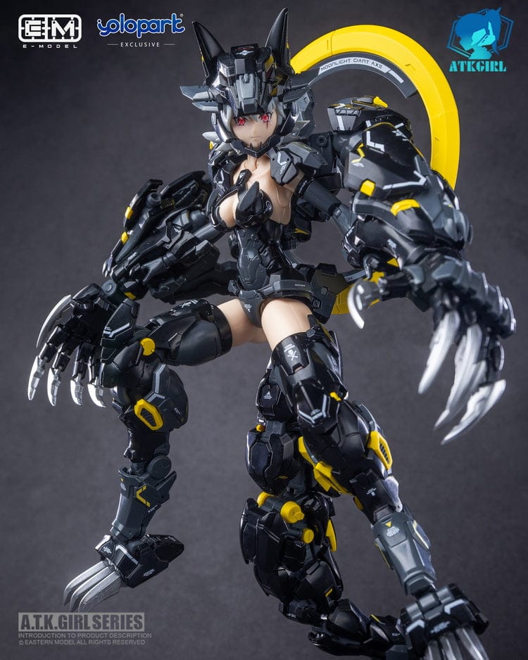 Eastern Model Scale Model Kits 1/12 Eastern Model A.T.K. Girl Fenrir (Stealth Ver.)