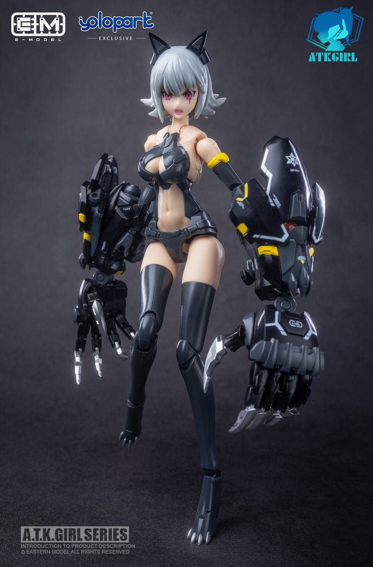 Eastern Model Scale Model Kits 1/12 Eastern Model A.T.K. Girl Fenrir (Stealth Ver.)