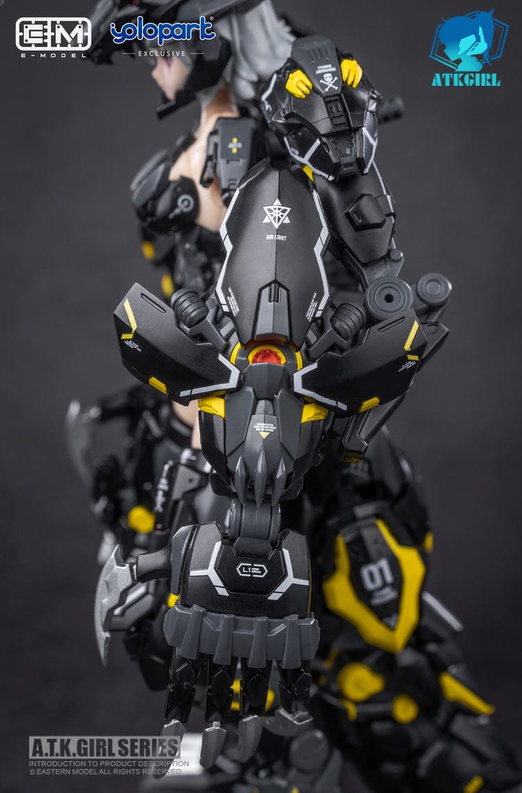 Eastern Model Scale Model Kits 1/12 Eastern Model A.T.K. Girl Fenrir (Stealth Ver.)