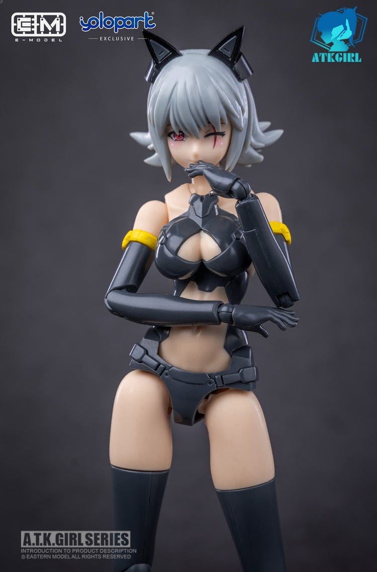 Eastern Model Scale Model Kits 1/12 Eastern Model A.T.K. Girl Fenrir (Stealth Ver.)