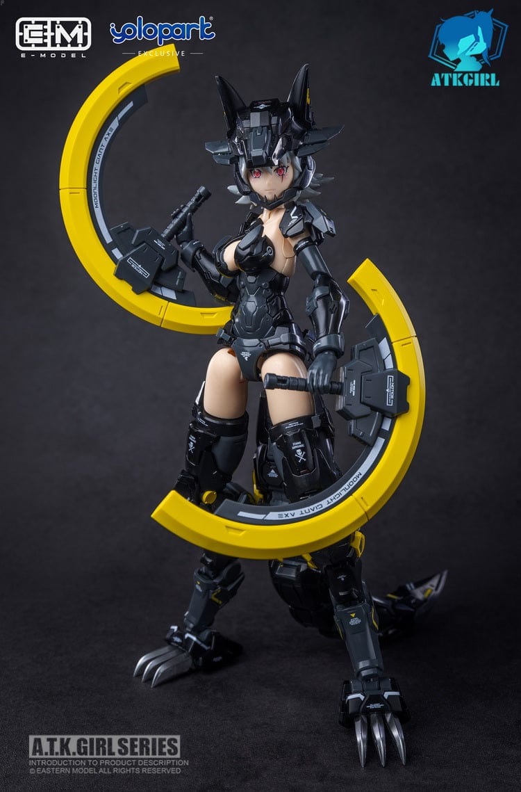 Eastern Model Scale Model Kits 1/12 Eastern Model A.T.K. Girl Fenrir (Stealth Ver.)