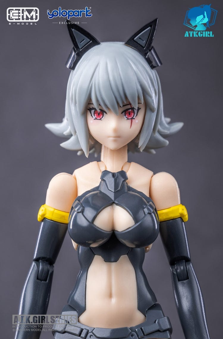 Eastern Model Scale Model Kits 1/12 Eastern Model A.T.K. Girl Fenrir (Stealth Ver.)
